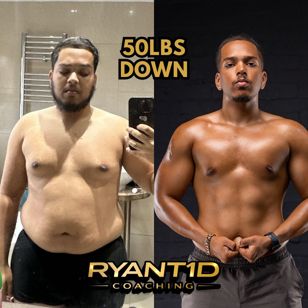 50lbs down with RyanT1D Coaching