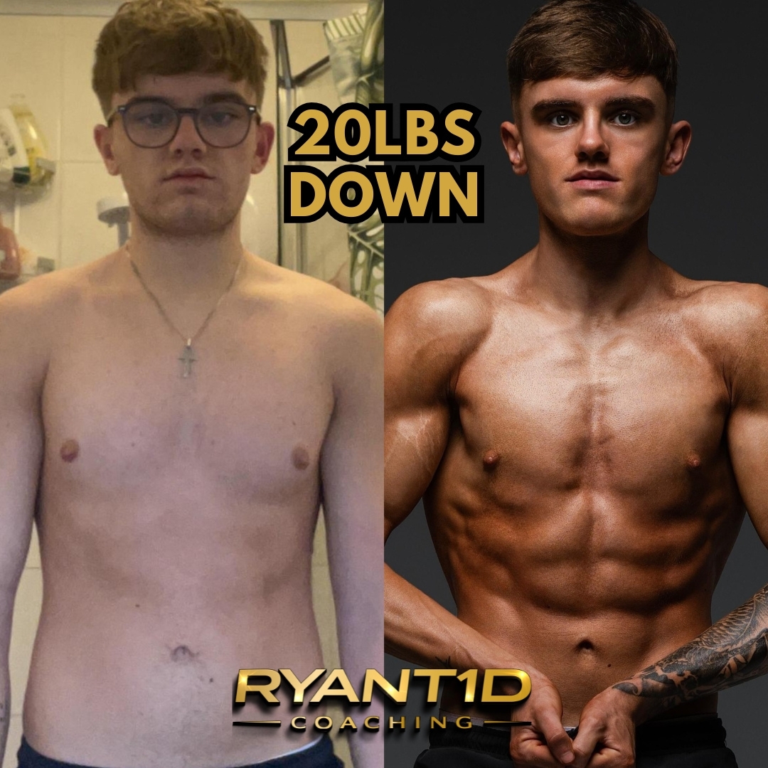 20lbs down with RyanT1D Coaching