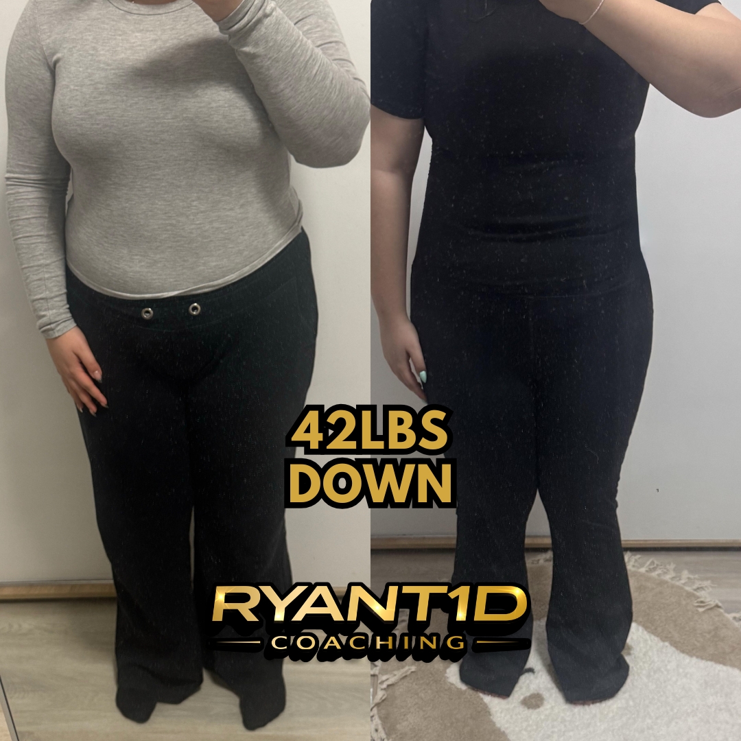 42lbs down with RyanT1D Coaching