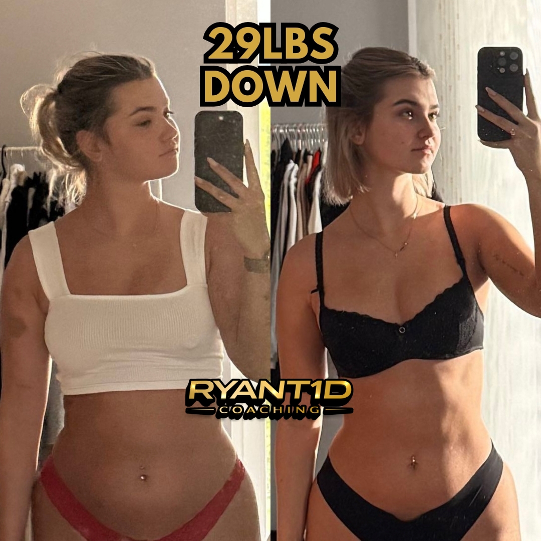 29lbs down with RyanT1D Coaching