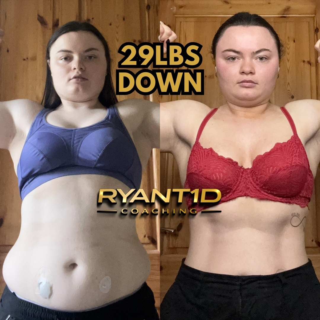 29lbs down with RyanT1D Coaching
