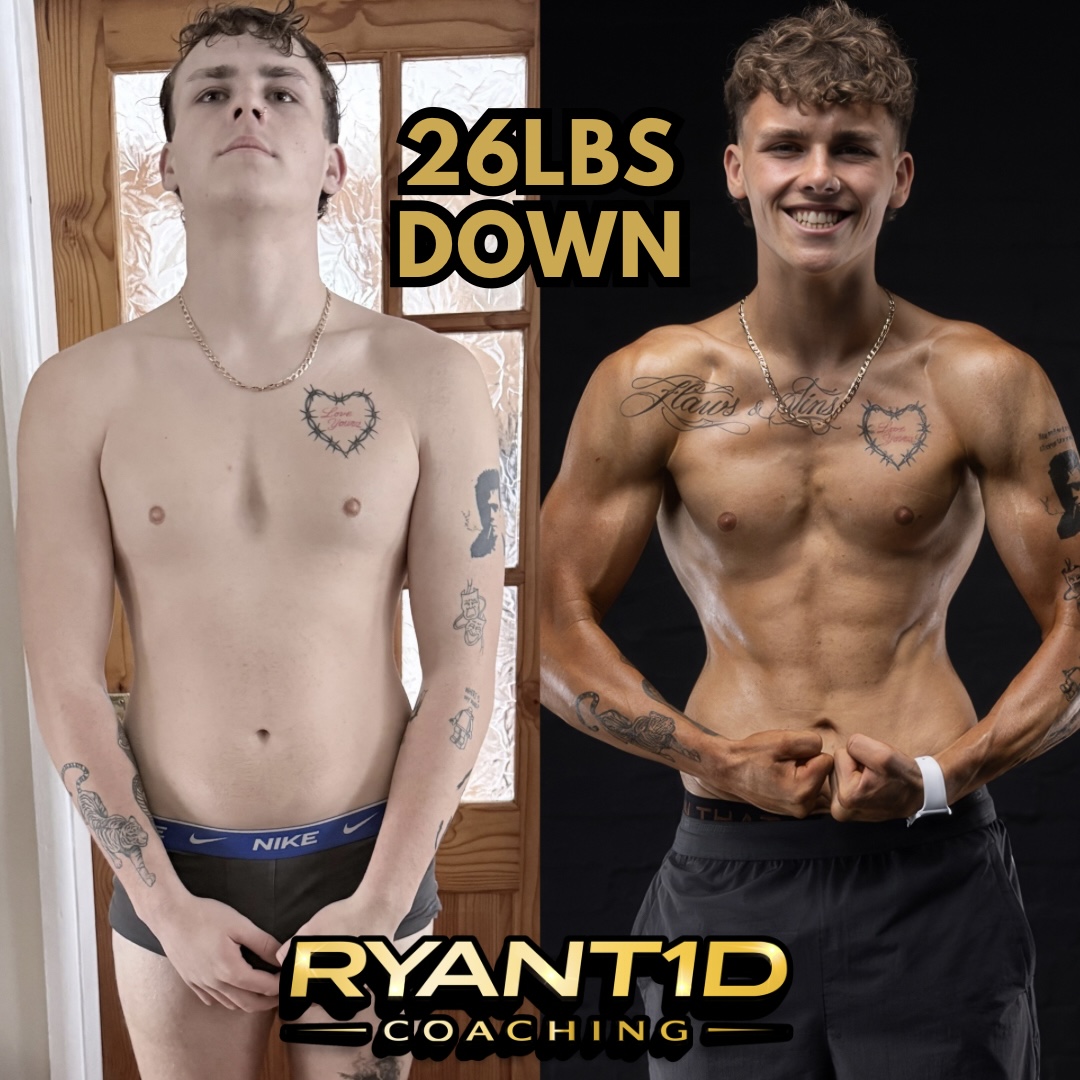 26lbs down with RyanT1D Coaching